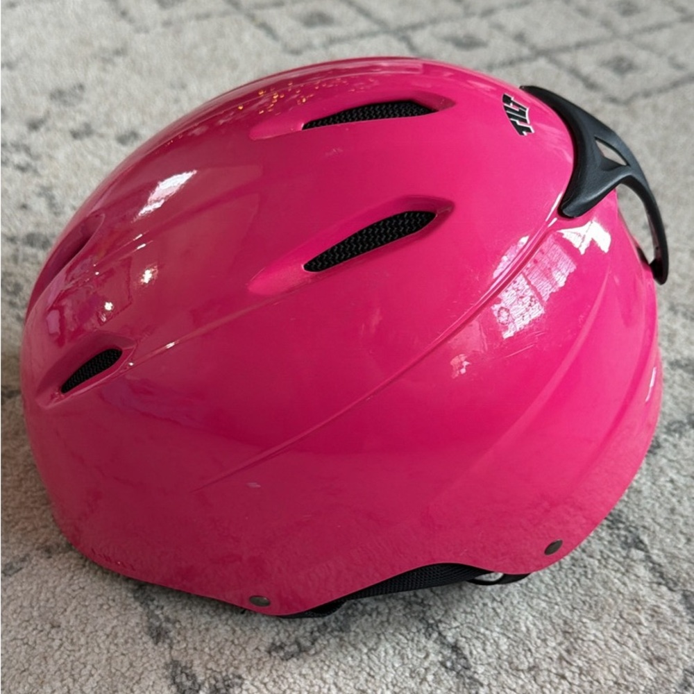 Tilt Pink Ski Helmet